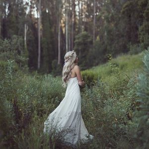 White Lace Maxi Dress